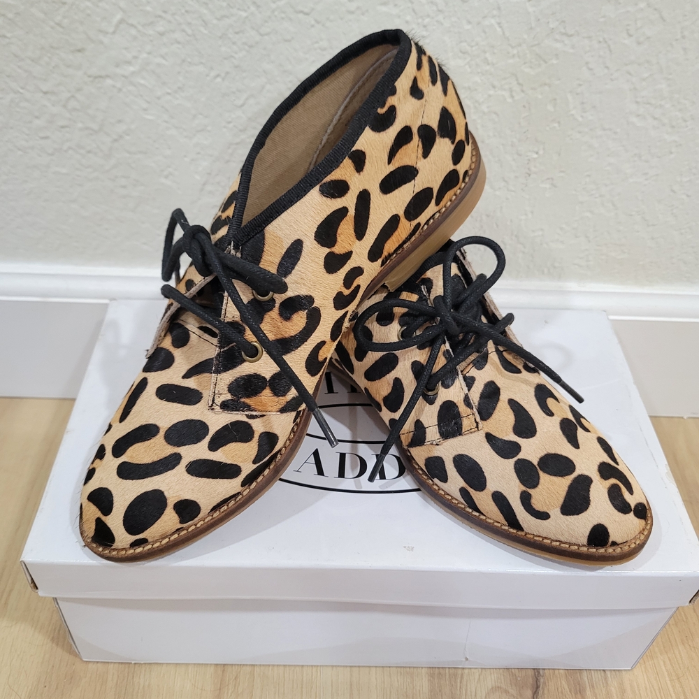 Steve Madden Leopard Print Flats